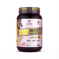 3W Whey ACG 900g + Glutamima Leader Nutrition