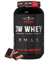 3w Whey Hard 907g Chocolate - Hardcore Sport Nutrition