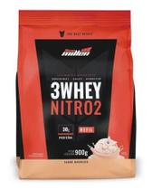 3whey Nitro 2 - 900g Refil Baunilha - New Millen