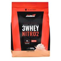 3Whey Nitro 2 Baunilha - Refil 900g - New Millen