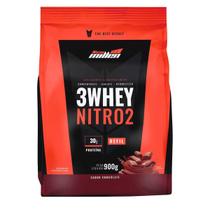 3Whey Nitro 2 Chocolate - Refil 900g - New Millen