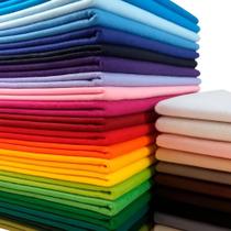 3X 1 Metro Feltro Liso Santa Fé Variedade De Cores 1,0M X 1, 3X 1 Metro Feltro Liso Santa Fé Variedade De Cores 1,0M X 1,