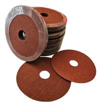 3X 10 Disco De Lixa Esmerilhadeira Lixadeira 115Mm 4.1/2 Fer 3X 10 Disco De Lixa Esmerilhadeira Lixadeira 115Mm 4.1/2 Fer