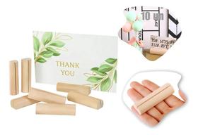 3X 10 Porta Retrato Madeira Apoio Fotos Polaroide Aniversari