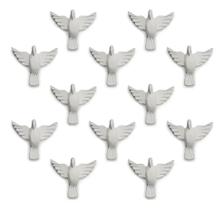 3X 20 Unidades Divino Espirito Santo 5X4 Cm -Resina- Ref:009