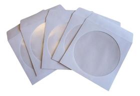 3X 200 Envelopes Papel Para Cd / Dvd Com Visor Transparente 3X 200 Envelopes Papel Para Cd / Dvd Com Visor Transparente