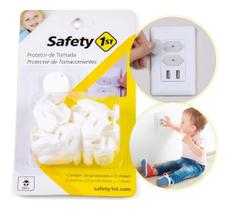 3X 24 Protetor D Tomada Choque Elétrico Segurança Conforto B