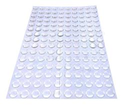 3X 250 Und Protetor Batente Gota Silicone 12Mm Adesivo Multi 3X 250 Und Protetor Batente Gota Silicone 12Mm Adesivo Multi