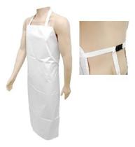 3X 3 Un Avental Plástico Pvc Preto Tipo Açougueiro 120 X 060