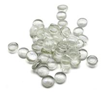 3X 300G Pedras De Vidro Gema Para Vaso Aquario- Escolha A Co