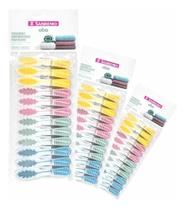 3X 36 Und. Prendedor Pregador De Roupa Emborrachado - Sanrem 3X 36 Und. Prendedor Pregador De Roupa Emborrachado - Sanrem