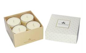 3X 4 Mini Velas Aromáticas Premium Lavanda Velitah Brasil