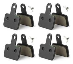 3X 4 Pares Pastilha Freio A Disco Compatível Shimano Gts B01 3X 4 Pares Pastilha Freio A Disco Compatível Shimano Gts B01
