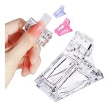 3X 5 Presilhas Para Molde F1 Polygel Nail Art Unhas Designer 3X 5 Presilhas Para Molde F1 Polygel Nail Art Unhas Designer