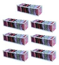 3X 7 Colmeia Organizadora Para Gavetas Organizador De Calcin