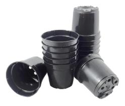3X 80 Vasinhos Pote 6 Preto Para Suculentas E Mini Plantas. 3X 80 Vasinhos Pote 6 Preto Para Suculentas E Mini Plantas.