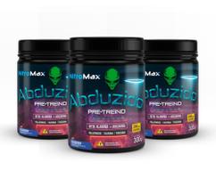 3X Abduzido Pre Treino Nitro Max Blueberry 300G