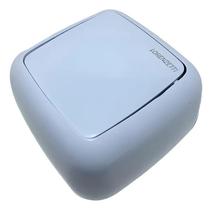 3X Acabamento Tampa Para Válvula P21 Lorenzetti Branc 3X Acabamento Tampa Para Válvula P21 Lorenzetti Branc