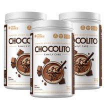 3x Achocolatado Multivitamínico Chocolito True Source Chocolate 300g
