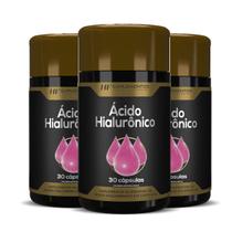 3x ÁCIDO HIALURONICO 30CAPS HF SUPLEMENTS