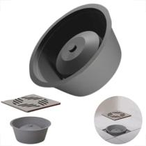 3X Adaptador Para Mau Cheiro De Ralo Anti Odor De Banheiros