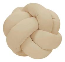 3X Almofada De Nozinho Escandinavo Nó Diversas Cores