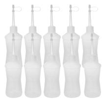 3X Almotolia Plastico 250 Ml 10 Unidades Transparente Bico R