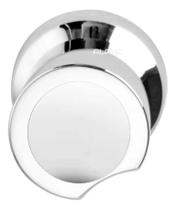 3X Alpha Hidrometais Acabamento Registro Padrão Deca Pressão