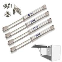 3X Amortecedor 120N Pistão Gás Armário Cozinha Kit 4 Unidade 3X Amortecedor 120N Pistão Gás Armário Cozinha Kit 4 Unidade