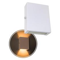 3X Arandela Slim 2 Focos Branca Parede Muro Interna Externa St1597 3X Arandela Slim 2 Focos Branca Parede Muro Interna Externa St1597