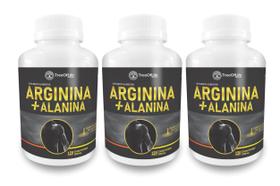 3x Arginina + Alanina 1000mg 360 Comprimidos