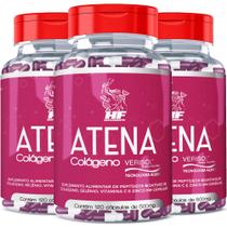 3x Atena Colageno Verisol Hf Suplements 500mg 120caps
