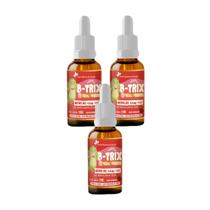 3x B- Trix Vitamina B12 Kids Gotas 30ml Flora Nativa Morango Sabor:Morango 3x B- Trix Vitamina B12 Kids Gotas 30ml Flora Nativa Morango Sabor:Morango