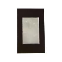 3x Balizador Embutir Caixa 4x2 Marrom+ LED G9 5W Branco Quente Parede Escada St1314 3x Balizador Embutir Caixa 4x2 Marrom+ LED G9 5W Branco Quente Parede Escada St1314