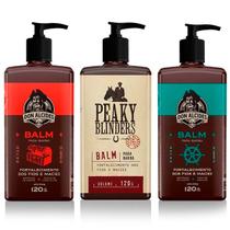 3x Balm Barba Negra Peaky Blinders Calico Jack Don Alcides