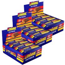 3x Barra de Proteína Charge Protein - Nestlé Nutrata 12 un.