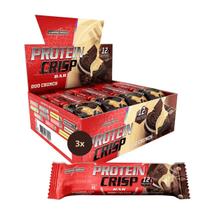 3X Barra Proteica Crisp Integralmedica Duo Crunch 12Un 45G 3X Barra Proteica Crisp Integralmedica Duo Crunch 12Un 45G