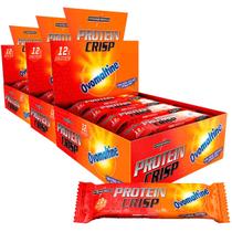 3x Barra Proteica Crisp Integralmedica Ovomaltine 12 Un 45g