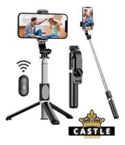 3X Bastão Tripé Mini 360º Win Castle Pau De Selfie Bluetooth 3X Bastão Tripé Mini 360º Win Castle Pau De Selfie Bluetooth