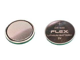 3x Bateria 3v Cr1620 Flex 3x Bateria 3v Cr1620 Flex