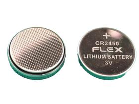 3x Bateria 3v Cr2450 Flex 3x Bateria 3v Cr2450 Flex