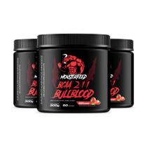 3x Bcaa 2:1:1 Bullblood (300g) Monsterfeed