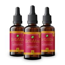 3x Bella Max Gotas 30ml Original