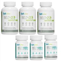 3x Belt+23 Bariatric Plus + 3x Belt Hair Nail Skin Bariatric