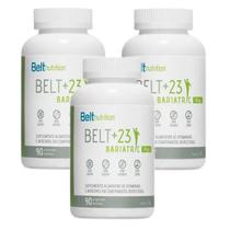 3x Belt+23 Bariatric Plus Multivitamínico E Multimineral - Belt Nutrition