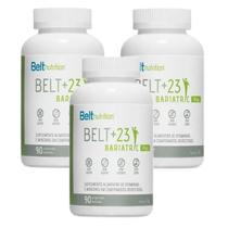 3x Belt+23 Bariatric Plus Multivitamínico E Multimineral