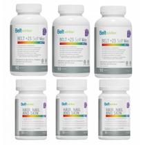 3x Belt +23 Soft Max 90 Caps.+ 3x Belt Hair Plus 30 Caps. 3x Belt +23 Soft Max 90 Caps.+ 3x Belt Hair Plus 30 Caps.