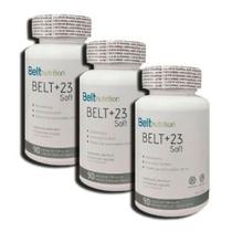 3x Belt +23 Soft Multivitamínico E Multimineral - Belt Nutrition