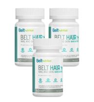 3x Belt Hair Nail And Skin Bariatric- Belt Nutrition