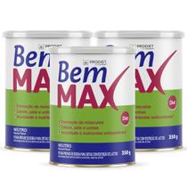 3x Bemmax Prodiet Neutro 350g - 3x Bemmax Prodiet Neutro 350g -
